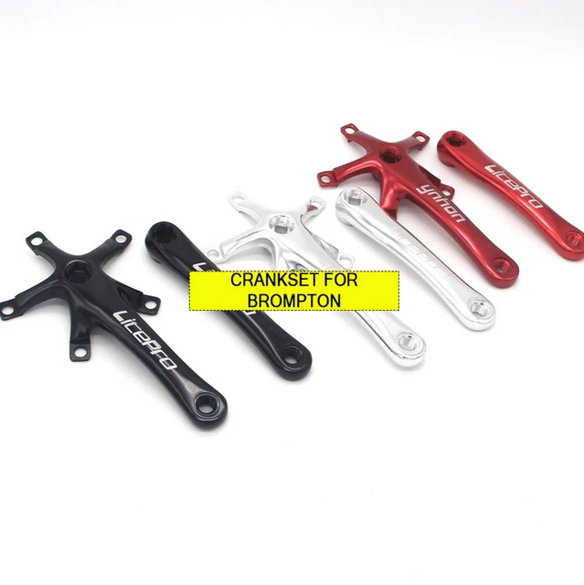Guarnitura SRAM Truvativ Isoflow 52T Con Protezione Kansi - 170mm, Argento, Per Bici Pieghevoli