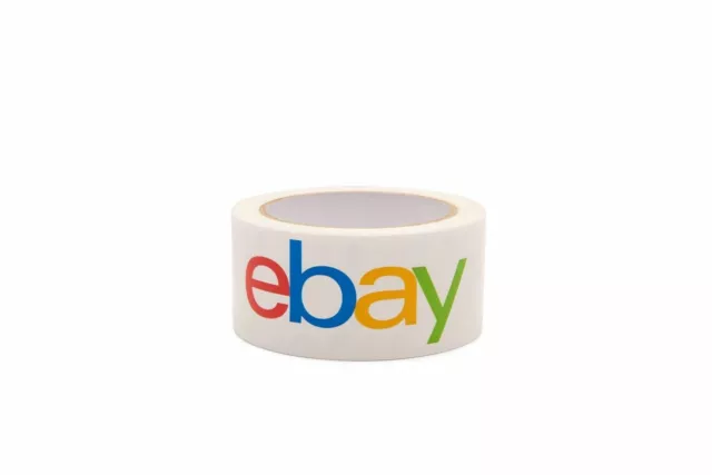 2" x 75 yards Classic - Official eBay Branded Packaging Tape 4-Pack