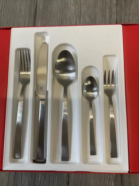 ZWILLING Besteck Set Edelstahl matt 60 tlg. für 12 Personen (DK