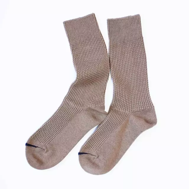 ANONYMOUS ISM Pique Crew Socks 15622500 unisex New 8color Made in Japan