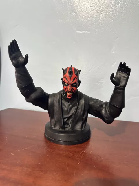 Star Wars Episode 1 Phantom Menace Darth Maul Drink Cup Topper ONLY 1999