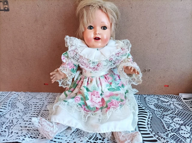 Ancienne Poupée Raynal 38 Cm.