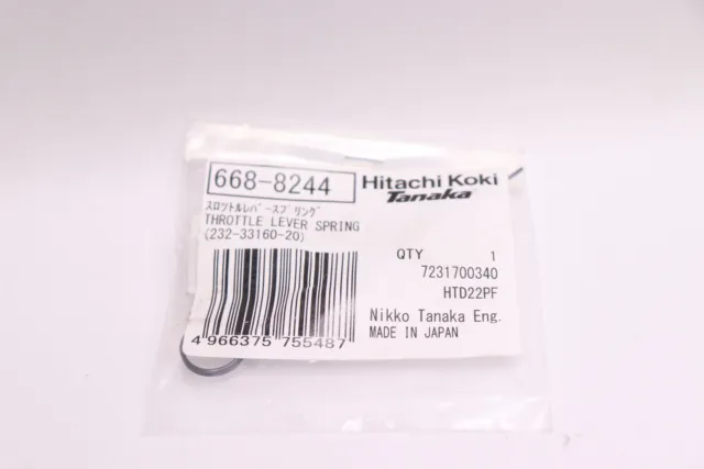 Hitachi Spring Throttle Lever Replacement Part 6688244