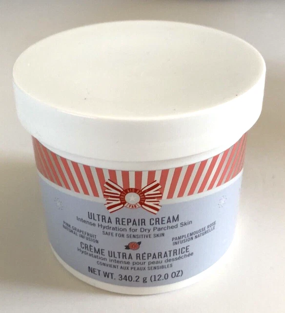 FIRST AID BEAUTY Ultra Repair Cream Intense Hydration 12 oz Pink