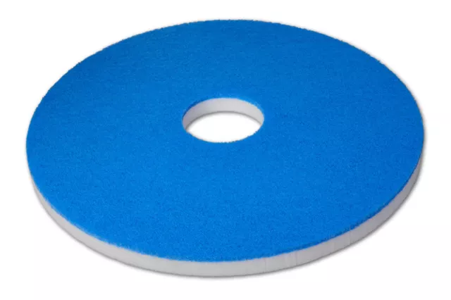 Sito Melaminpad Melamin Weiß/blau Superpad 13" 330 mm Reinigungspad Maschinenpad