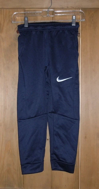 Nike Boys Youth Sweatpants Size 7 Large L Black