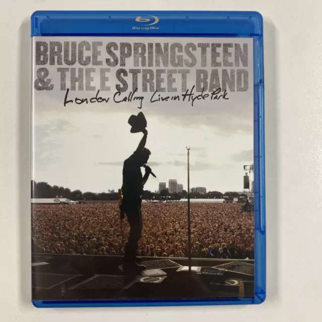 Bruce Springsteen & the E Street Band - London Calling Live Hyde Park (Blu-ray)