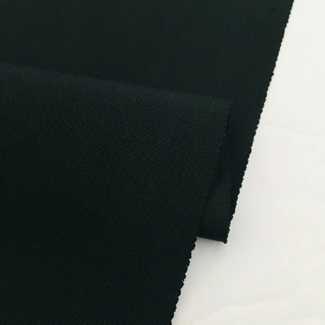 Kamon Tomesode Black set 14x80 Vintage Silk Japanese Kimono Fabric High Quality 2