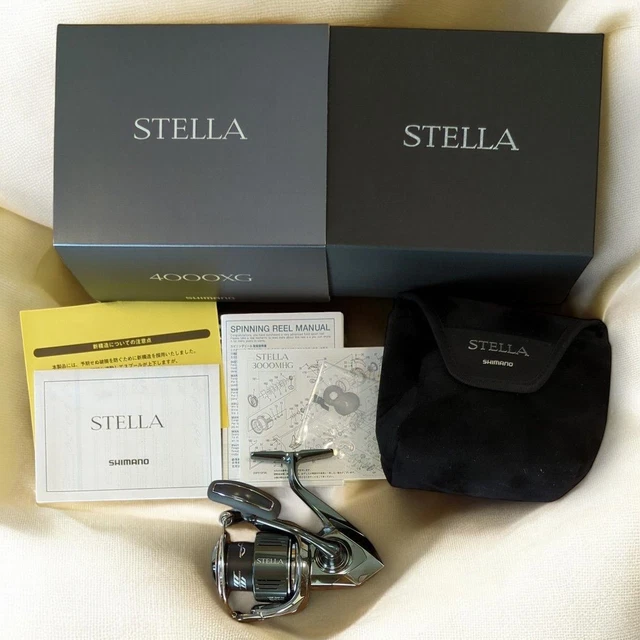 22ステラ 4000XG 　22STELLA Shimano 22 Stella 4000XG Spinning Reel New JP | eBay