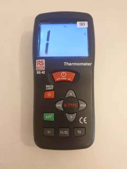 RS PRO RS42 Termometro digitale (B90)
