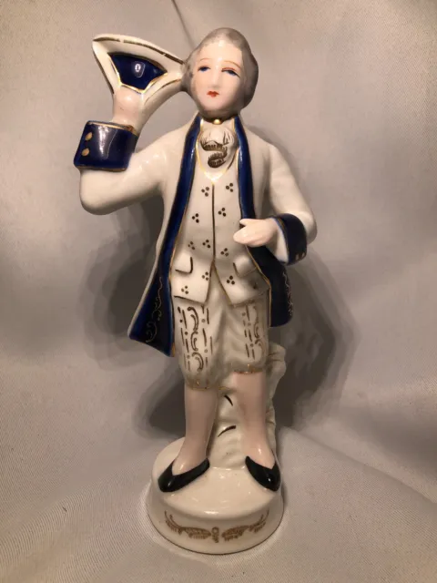 Moriyama 8” Porcelain Figure Occupied Japan