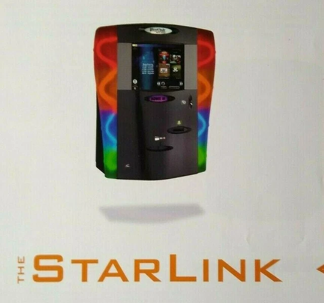Rowe Starlink Wallbox Jukebox Flyer Original Phonograph Music Art Print Sheet