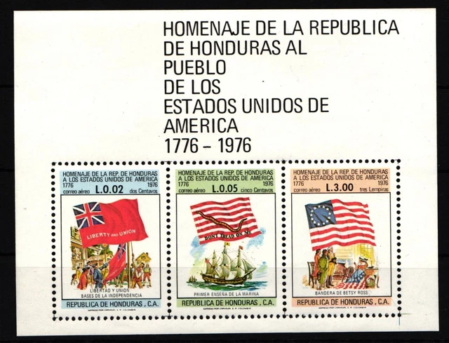 Honduras Block 27 postfrisch #JJ025