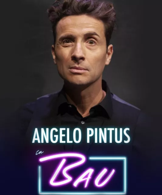 Biglietto angelo pintus Bau
