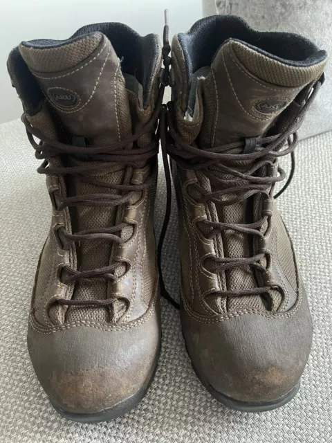 AKU PILGRIM GTX Combat Boot High Liability Brown UK10M British Army Military 55.00 PicClick UK