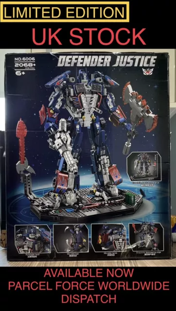 Optimus Prime Exklusiv Limitierte Edition 2.068 Stück Verpackt Uk Lager 2