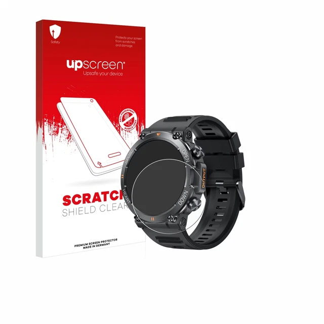 upscreen Screen Protector for GaWear K56-PRO 1.39" Clear Screen Film