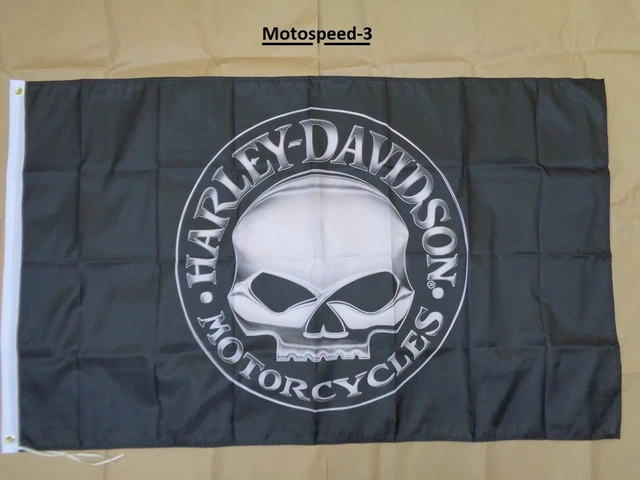 Bandiera Colori Biker Bandiera Americana Per Motociclisti 3x5 Piedi - Colori Biker, 100% Poliestere Resistente Bandiera Decorazione Moto - Foto 13
