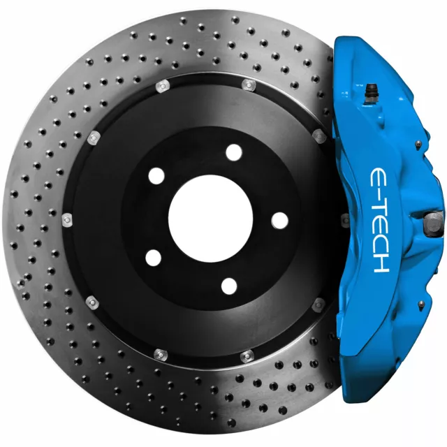 GLOSS SKY BLUE  E-Tech Brake Caliper Paint Kit Also For Drums Brakes  Engine Bay