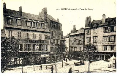 (S-85523) France - 12 - Rodez Cpa