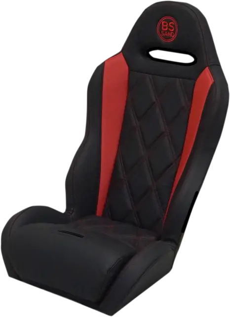 BS SANDS Performance Seats Black Red Diamond #PBURDBDKW
