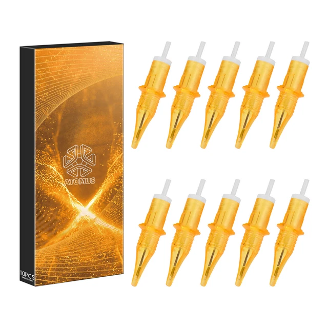 Cartucce monouso Atomus 10 pz cartuccia macchina U7N3