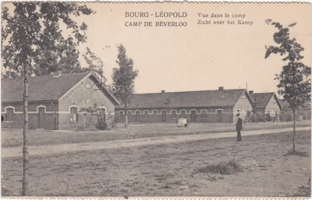 G161 Bourg Léopold - Camp Militaire De Beverloo - Zicht Over Het Kamp