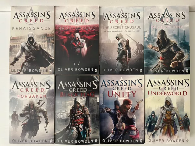 Unity (Assassin's Creed, #7) by Oliver Bowden