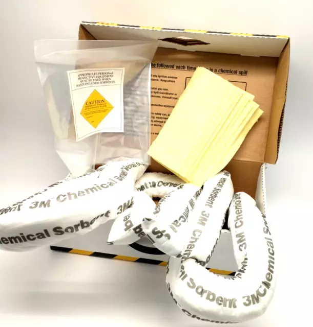 3M SRP-CHEM Hazardous Chemical Sorbent Spill Response Pack/Kit