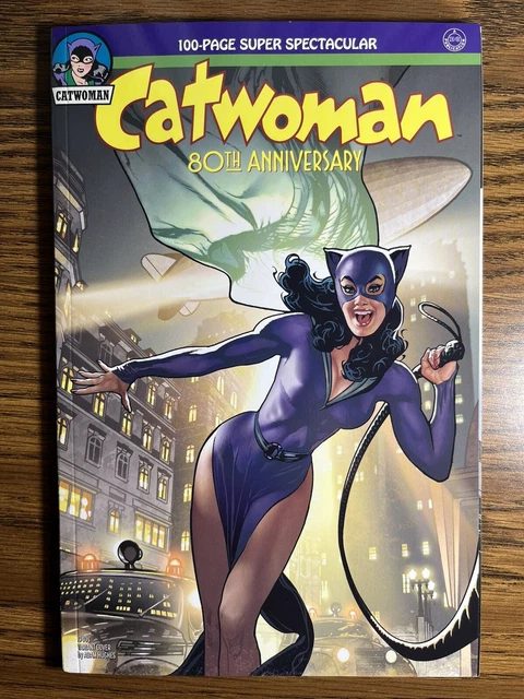 Catwoman 80Th Anniversary 100 Page Super Spectacular 1 Nm Variant Dc Comics 2020
