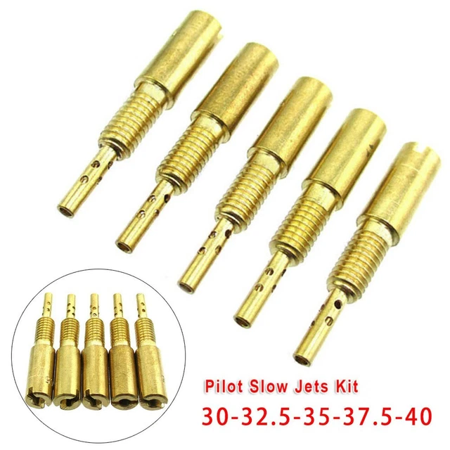 Kit Getto Principale Carburatore 5mm 0.8 - 10 Pezzi, Per PWK PE OKO KOSO, Metallo Durevole - Foto 9