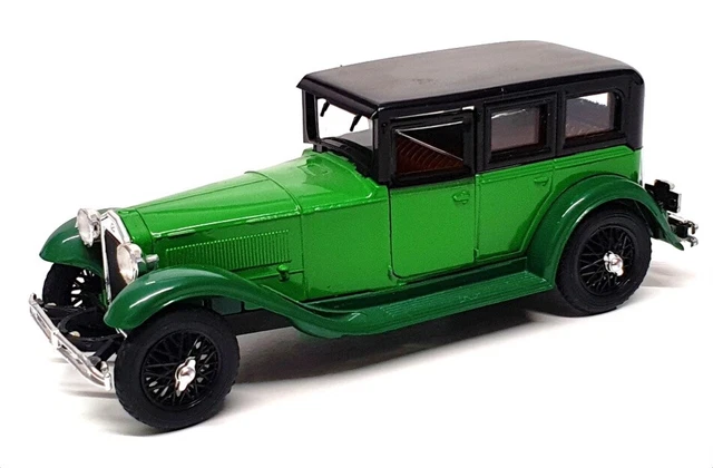 RIO 1 43 SCALE Diecast 41 1929 Lancia Dilamda Green Black
