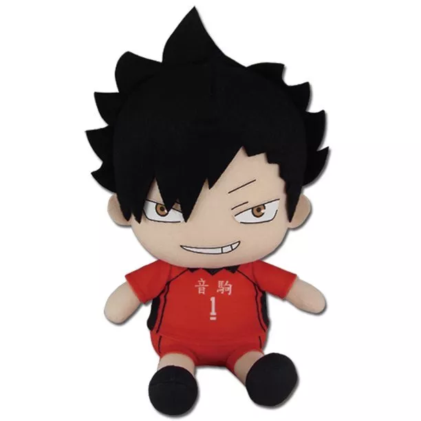 Haikyu!! S2 - Kuroo Standing Pose Plush 8" Great Eastern Entertainment