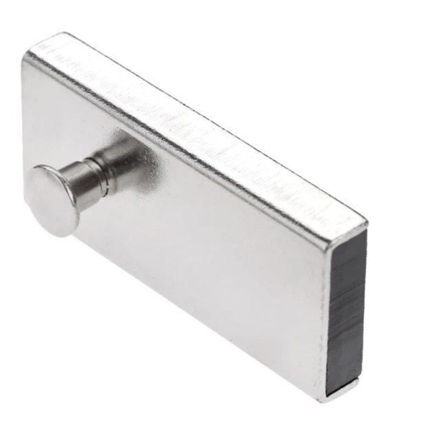 1 pieza Localizador de imanes de costura de metal Guía de costura Prensa de calibre magnético para coser-H7