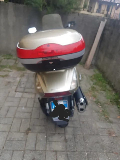 Scooter Silver Wing 600