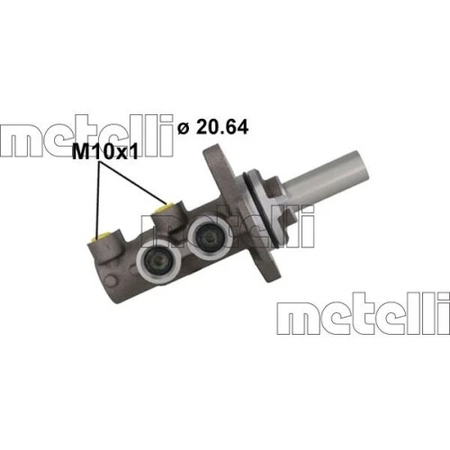Cilindro Maestro Freno LPR 6109 – Per Ford Fiesta Mk6 E B-MAX, Diametro Pistone 20,64 Mm, In Alluminio