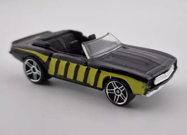 Hot Wheels '69 Camaro 2008 Web Trading Cars 21/24 schwarz