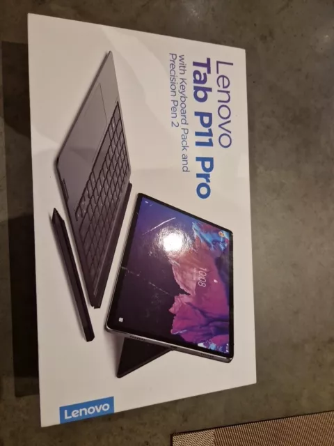 Lenovo Tab P11 with Keyboard Pack and Precision Pen 2 (TB-J606L