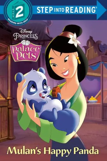 Mulan's Happy Panda (Disney Princess: Palace Pets) by RH Disney (English) Paperb