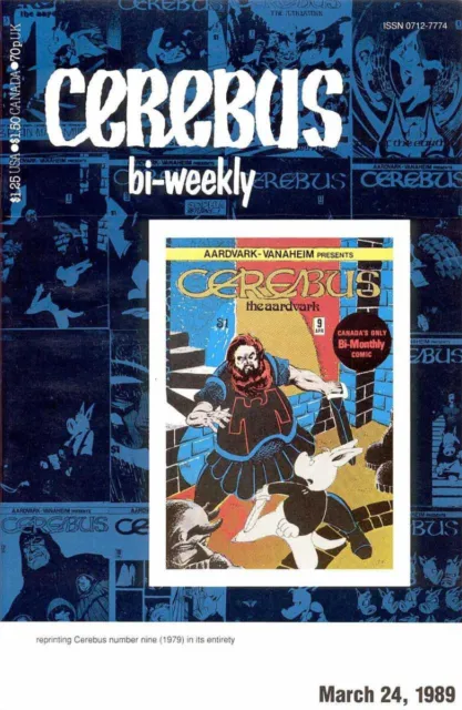 Cerebus Bi-Weekly (1988) #   9 (8.0-VF)