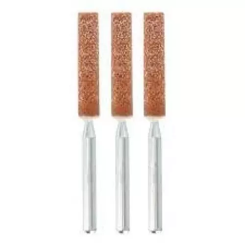 Aluminium Oxide Grinding Stone DREMEL Pack x3 Multi Tool Accessories 997 3.4mm