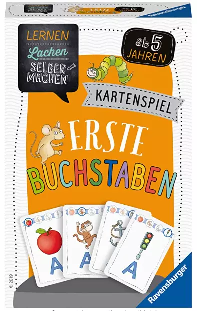 •••NEU•••✅ Ravensburger 80659 Lernen Lachen Selbermachen Erste Buchstaben