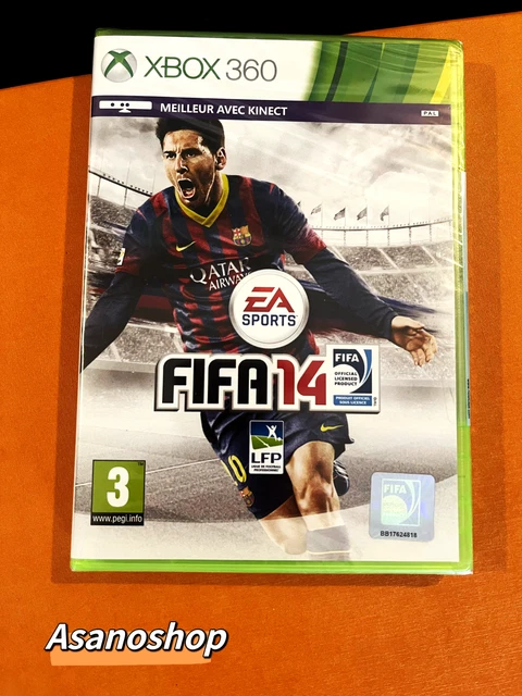Steelbook FIFA 14 – OM Droit Au But – Sans Jeu, Sous Blister – Pour PS3/Xbox 360