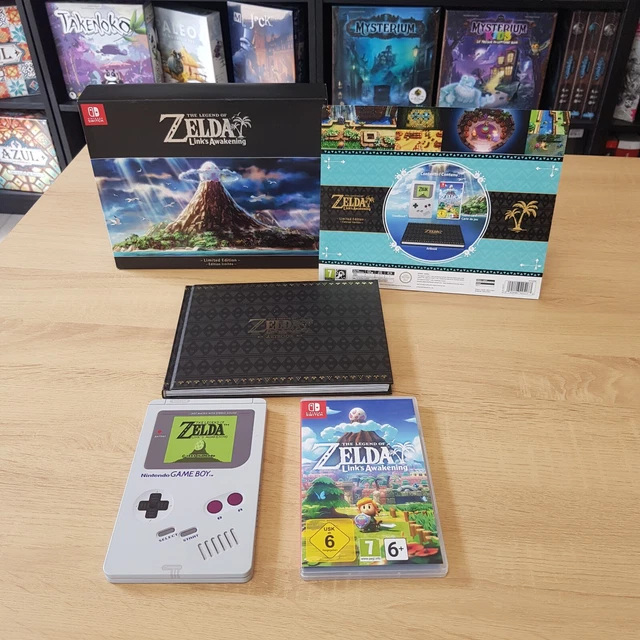 The Legend Of Zelda Link Awakening Edition Collector Complet Switch
