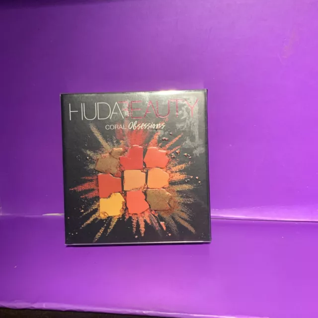 HUDA Beauty Coral Obsessions Palette