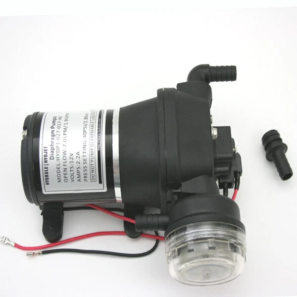 QID-Pompe à Eau à Membrane Pompe à Eau à Diaphragme, Pompe à Diaphragme