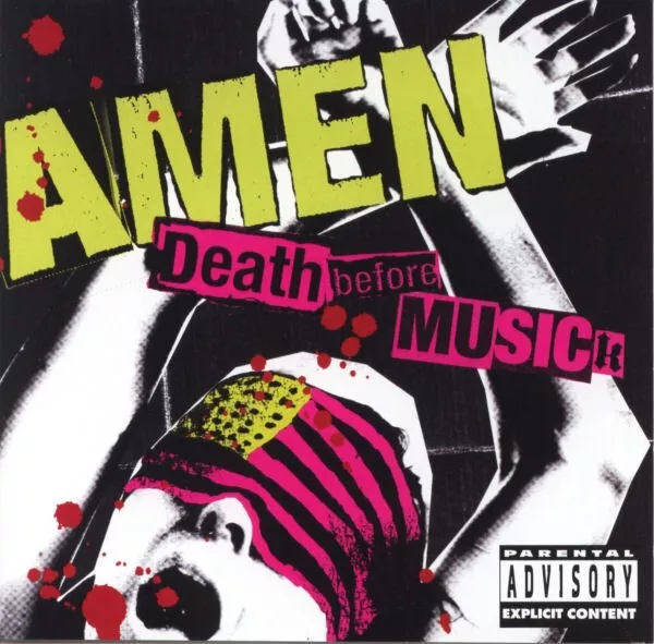 Amen  - Death Before Musick (CD, Album)