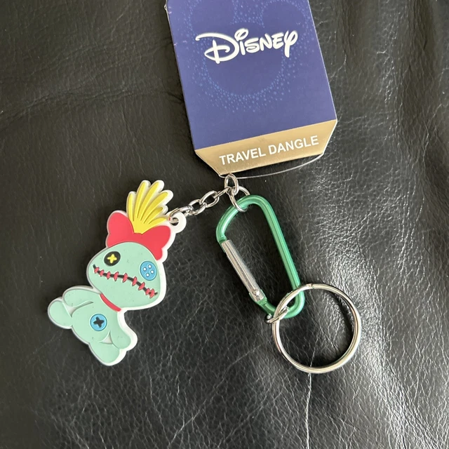 DISNEY LILO & Stitch Scrump Primark Travel Dangle Keychain Holiday £4.