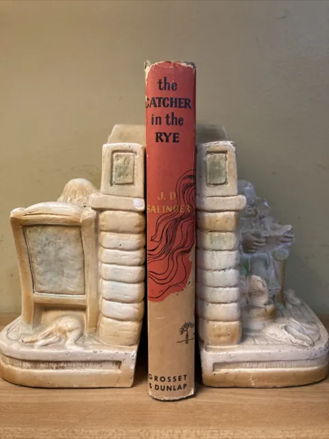 J D Salinger / The Catcher in the Rye 1951 Later Grosset & Dunlap Printing