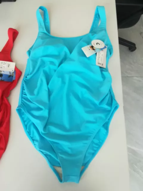 Costume Da Bagno/Piscina Premaman Tankini Anita Maternity Nuovo Taglia 42 2